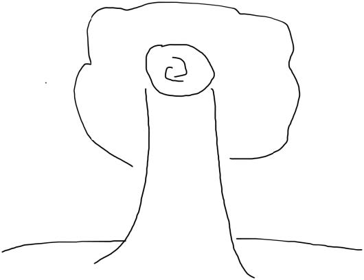 图13：起源之树绘画图